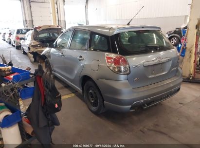 2005 TOYOTA MATRIX XR Light Blue  Gasoline 2T1KR32E15C475789 photo #4