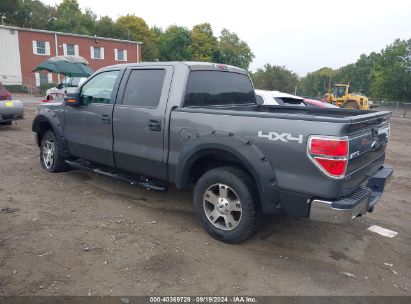 2009 FORD F150 SUPERCREW Gray  Flexible Fuel 1FTPW14VX9FA44719 photo #4