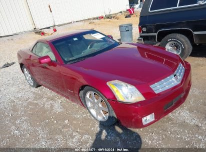 2006 CADILLAC XLR STANDARD Maroon  Gasoline 1G6YV36A565601957 photo #1