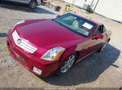 2006 CADILLAC XLR STANDARD Maroon  Gasoline 1G6YV36A565601957 photo #3