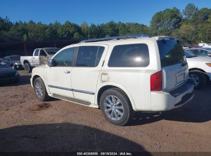 2010 INFINITI QX56 White  Gasoline 5N3ZA0NF3AN902053 photo #4