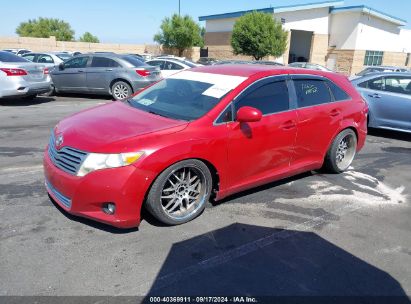 2010 TOYOTA VENZA Red  Gasoline 4T3ZA3BB8AU031451 photo #3