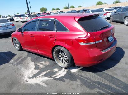 2010 TOYOTA VENZA Red  Gasoline 4T3ZA3BB8AU031451 photo #4