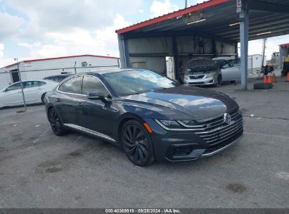 2020 VOLKSWAGEN ARTEON 2.0T SEL R-LINE Black  Gasoline WVWHR7AN2LE015750 photo #1