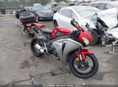 2008 HONDA CBR1000 RR Red  Other JH2SC59048M001454 photo #1