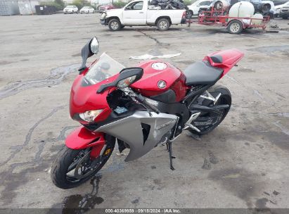 2008 HONDA CBR1000 RR Red  Other JH2SC59048M001454 photo #3