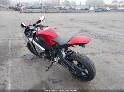 2008 HONDA CBR1000 RR Red  Other JH2SC59048M001454 photo #4