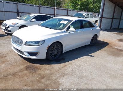 2017 LINCOLN MKZ RESERVE White  Gasoline 3LN6L5E99HR646067 photo #3