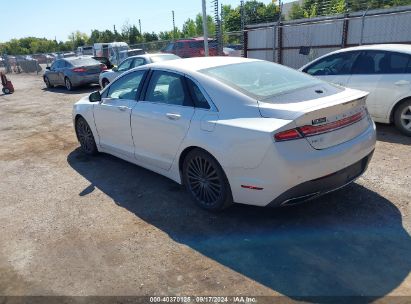 2017 LINCOLN MKZ RESERVE White  Gasoline 3LN6L5E99HR646067 photo #4