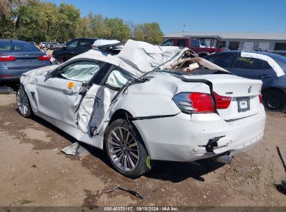 2015 BMW 435I GRAN COUPE XDRIVE White  Gasoline WBA4B3C53FGV48155 photo #4