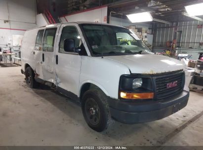 2010 GMC SAVANA 1500 WORK VAN White  Gasoline 1GTUGADX0A1183972 photo #1