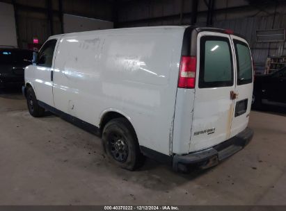 2010 GMC SAVANA 1500 WORK VAN White  Gasoline 1GTUGADX0A1183972 photo #4