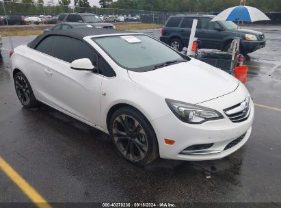 2019 BUICK CASCADA PREMIUM White  Gasoline W04WH3N57KG301202 photo #1