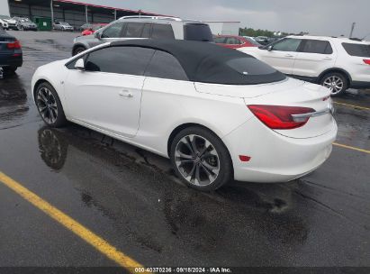 2019 BUICK CASCADA PREMIUM White  Gasoline W04WH3N57KG301202 photo #4