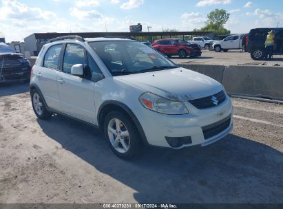 2008 SUZUKI SX4 CONVENIENCE/TOURING White  Gasoline JS2YB413885110702 photo #1