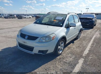 2008 SUZUKI SX4 CONVENIENCE/TOURING White  Gasoline JS2YB413885110702 photo #3