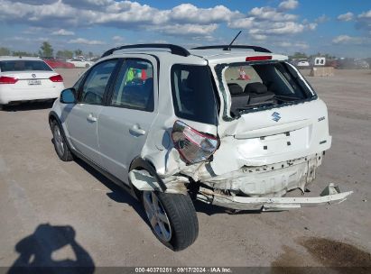 2008 SUZUKI SX4 CONVENIENCE/TOURING White  Gasoline JS2YB413885110702 photo #4