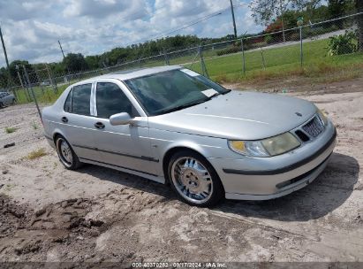 2003 SAAB 9-5 AERO Silver  Gasoline YS3EH49G433036050 photo #1