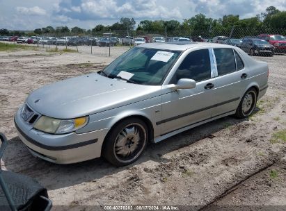 2003 SAAB 9-5 AERO Silver  Gasoline YS3EH49G433036050 photo #3