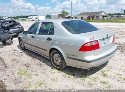 2003 SAAB 9-5 AERO Silver  Gasoline YS3EH49G433036050 photo #4