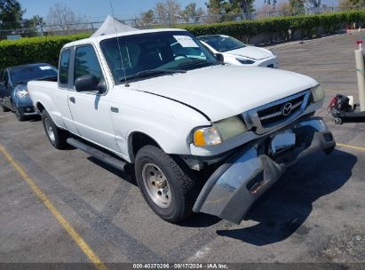 2003 MAZDA B2300 SE White  Gasoline 4F4YR16D93TM13053 photo #1