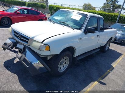 2003 MAZDA B2300 SE White  Gasoline 4F4YR16D93TM13053 photo #3