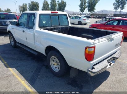 2003 MAZDA B2300 SE White  Gasoline 4F4YR16D93TM13053 photo #4