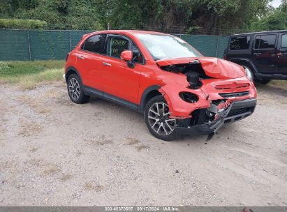 2016 FIAT 500X TREKKING PLUS Orange  Gasoline ZFBCFYET8GP406125 photo #1