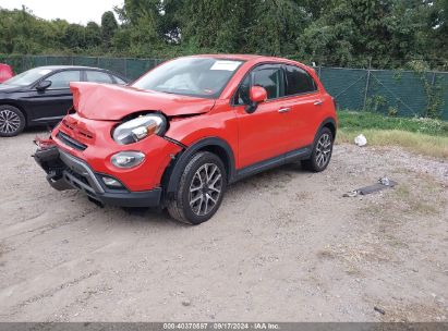 2016 FIAT 500X TREKKING PLUS Orange  Gasoline ZFBCFYET8GP406125 photo #3