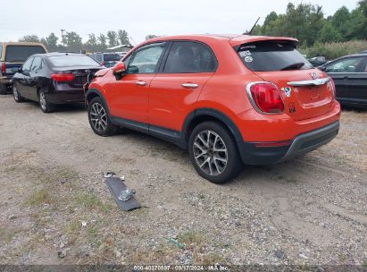 2016 FIAT 500X TREKKING PLUS Orange  Gasoline ZFBCFYET8GP406125 photo #4