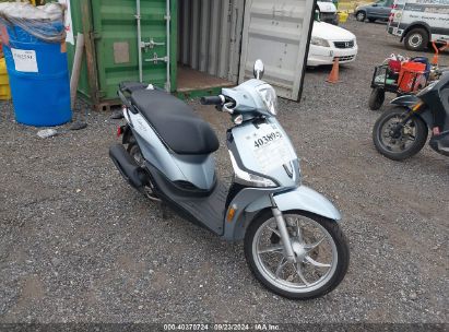 2023 PIAGGIO LIBERTY 150/150 S Light Blue  Gasoline ZAPM898GXP7004010 photo #1