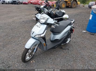 2023 PIAGGIO LIBERTY 150/150 S Light Blue  Gasoline ZAPM898GXP7004010 photo #3