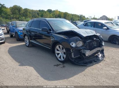 2019 BENTLEY BENTAYGA V8 Black  Gasoline SJAAM2ZV3KC024637 photo #1