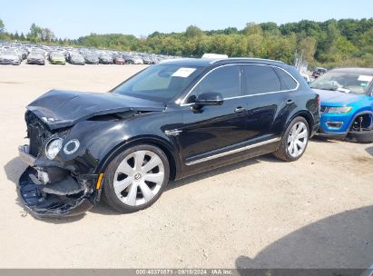 2019 BENTLEY BENTAYGA V8 Black  Gasoline SJAAM2ZV3KC024637 photo #3