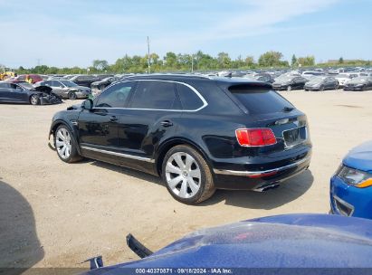 2019 BENTLEY BENTAYGA V8 Black  Gasoline SJAAM2ZV3KC024637 photo #4