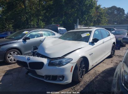 2016 BMW 528I XDRIVE White  Gasoline WBA5A7C52GG148264 photo #3