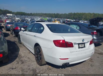 2016 BMW 528I XDRIVE White  Gasoline WBA5A7C52GG148264 photo #4