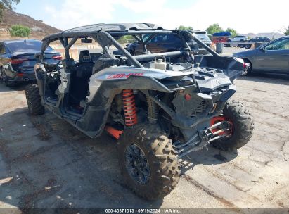 2020 CAN-AM MAVERICK X3 MAX DS TURBO Black  Gasoline 3JBVMAY22LK000054 photo #4