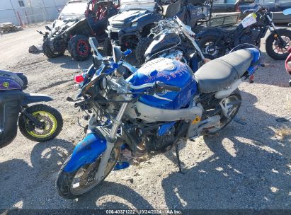 2004 TRIUMPH MOTORCYCLE SPRINT RS Blue  Other SMT605FS34J182052 photo #3