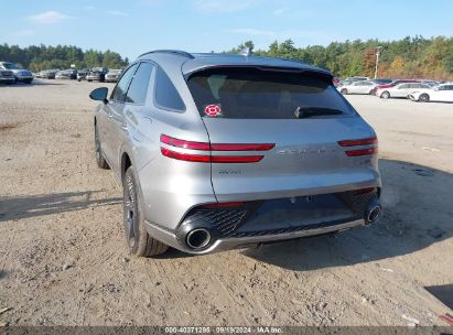 2024 GENESIS GV70 3.5T AWD SPORT Gray  Gasoline 5NMMCDTC6RH007313 photo #4