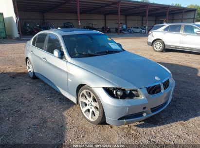 2006 BMW 330I Blue  Gasoline WBAVB33556PS15315 photo #1