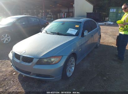 2006 BMW 330I Blue  Gasoline WBAVB33556PS15315 photo #3