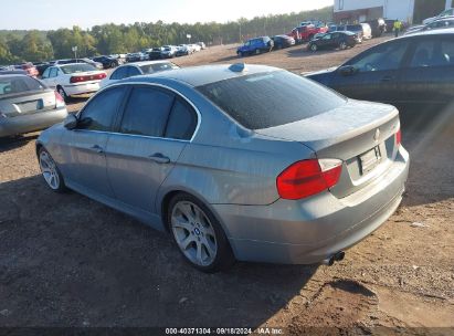 2006 BMW 330I Blue  Gasoline WBAVB33556PS15315 photo #4