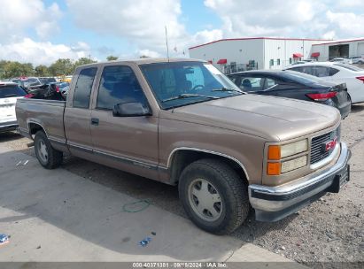 1997 GMC SIERRA 1500 SL WIDESIDE Gold  Gasoline 2GTEC19R8V1545248 photo #1