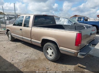 1997 GMC SIERRA 1500 SL WIDESIDE Gold  Gasoline 2GTEC19R8V1545248 photo #4