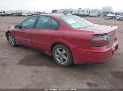 2004 PONTIAC BONNEVILLE SLE Maroon  Gasoline 1G2HY52K44U227170 photo #4