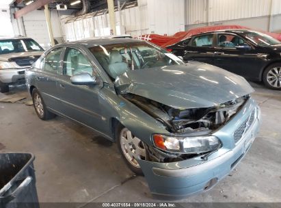 2002 VOLVO S60 2.4T Blue  Gasoline YV1RS58DX22123019 photo #1