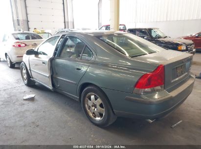 2002 VOLVO S60 2.4T Blue  Gasoline YV1RS58DX22123019 photo #4