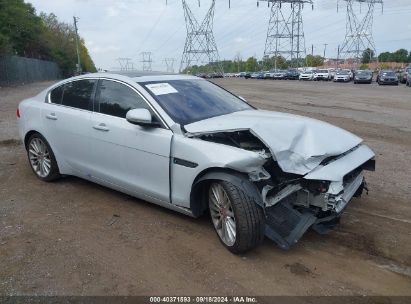 2018 JAGUAR XE 35T PORTFOLIO LIMITED EDITION White  Gasoline SAJAH4EV1JCP17517 photo #1