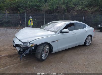 2018 JAGUAR XE 35T PORTFOLIO LIMITED EDITION White  Gasoline SAJAH4EV1JCP17517 photo #3